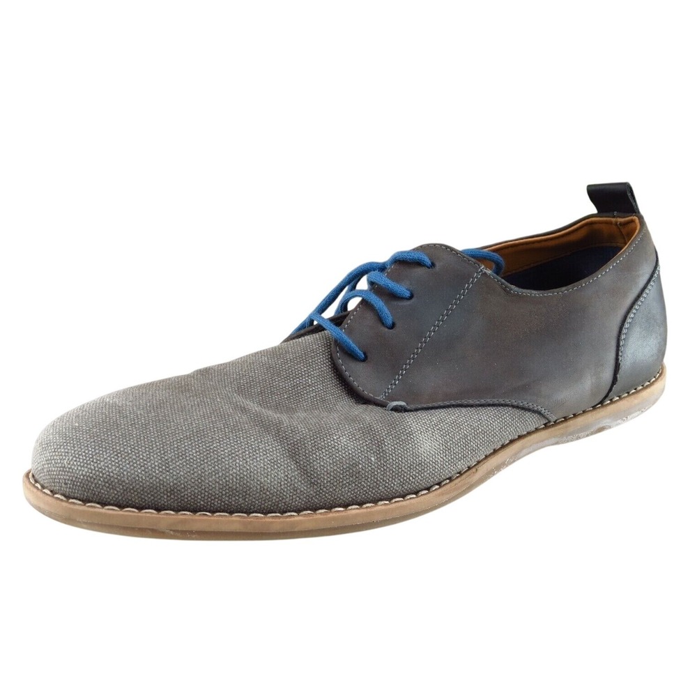 Seven 91 Shoes Sz 11 M Brown Derby Oxfords‎ Leather Men